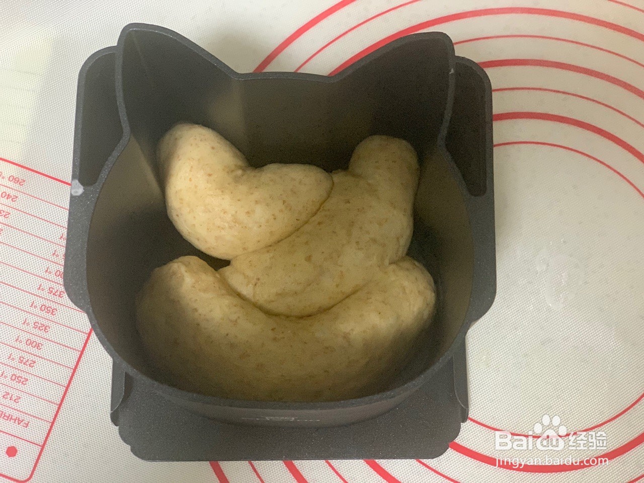 全麦猫咪吐司