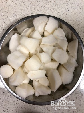 超补的羊肉萝卜煲