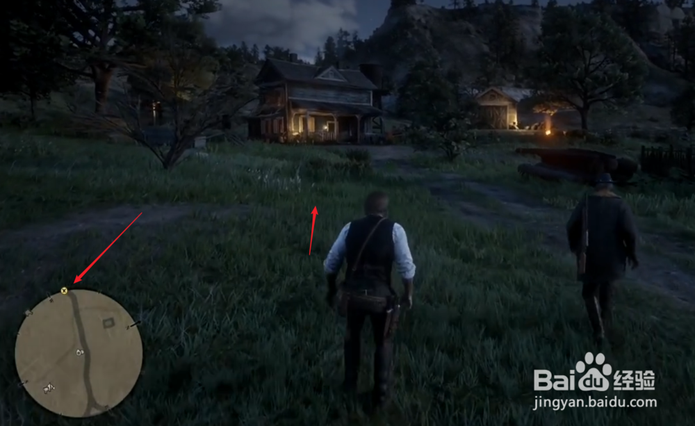 荒野大镖客2主线流程19：学做一回小偷