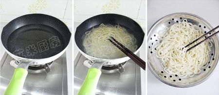 好吃的炒面自己做------蔬菜炒面