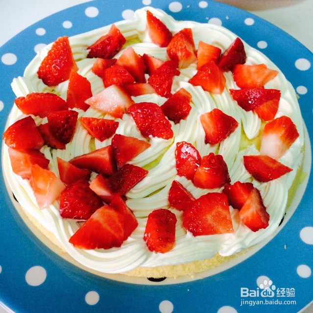 缤纷裸蛋糕的做法