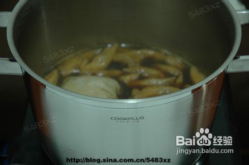 无敌卤菜简单做(超详图解)——卤水鸡翅尖