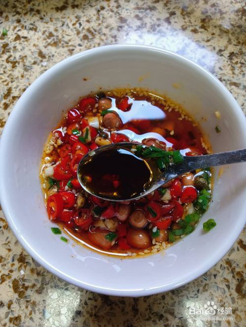 好吃的料汁怎么调