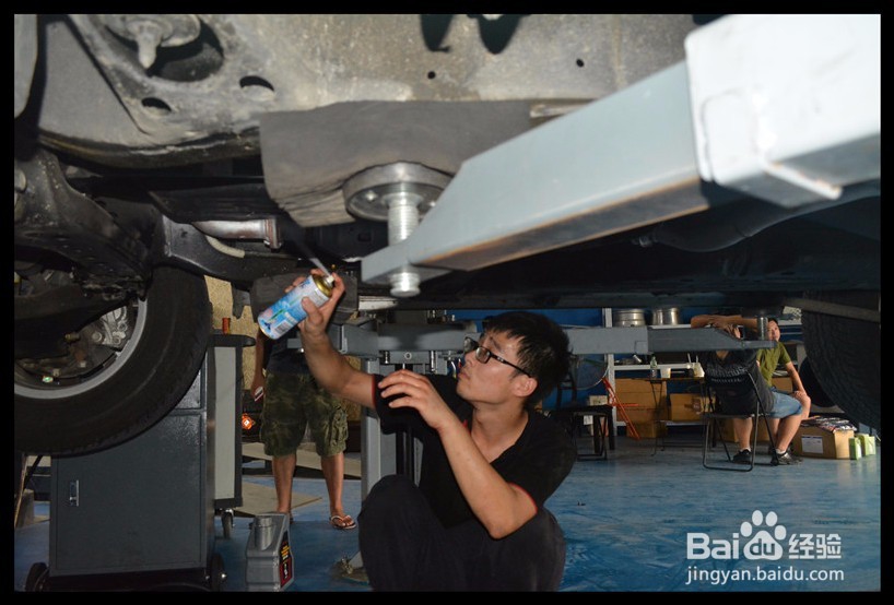 丰田 兰德酷路泽 循环机 换变速箱油 保养 分享