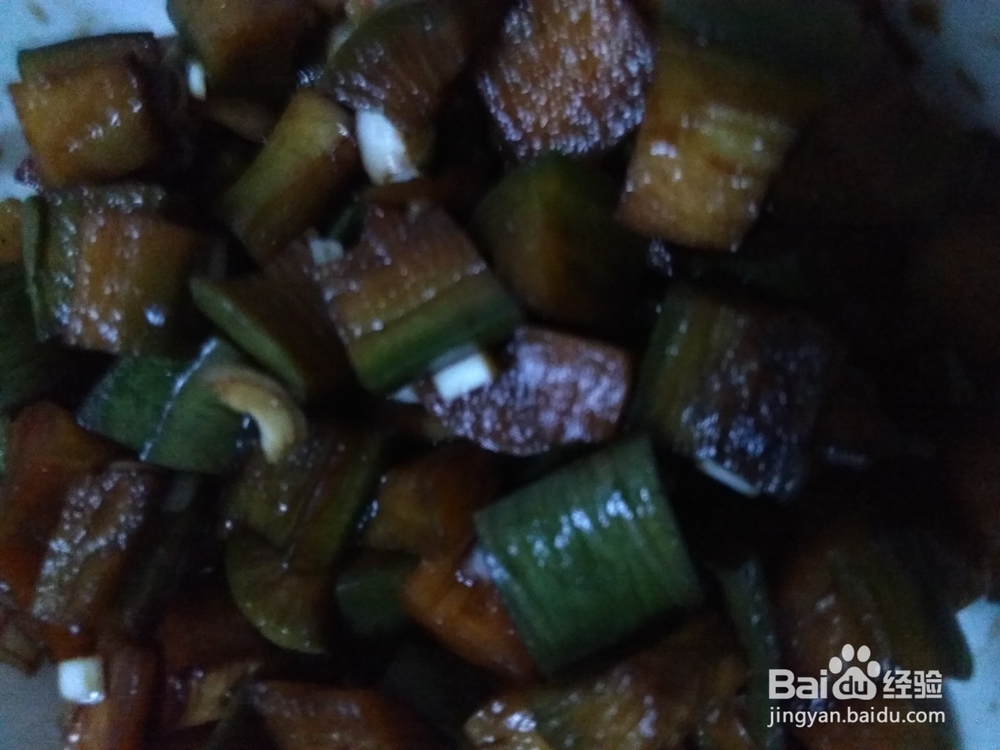 好吃的咸萝卜块的做法