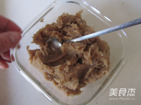 栗香梅花酥的做法