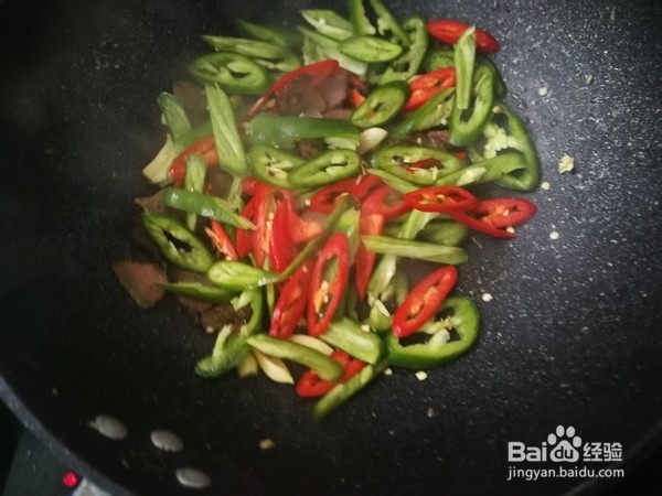 怎么做辣椒炒腊肉
