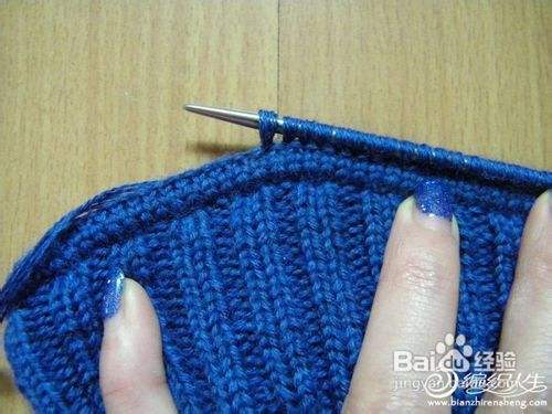 手工编织儿童毛衣图解