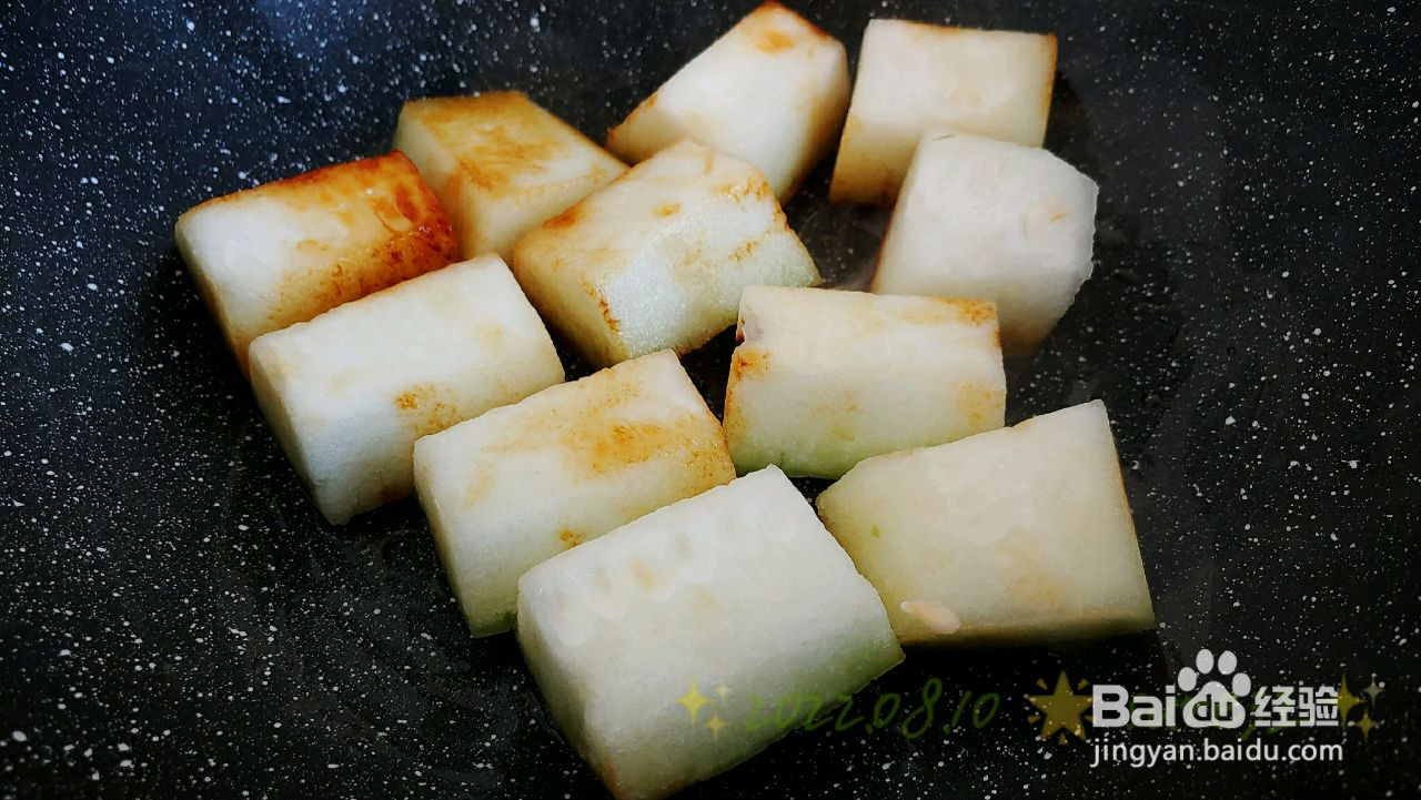 卤香豆腐烧冬瓜的做法