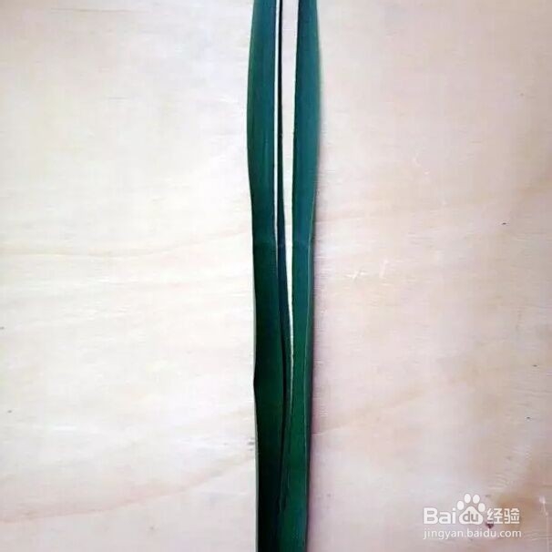 芦苇叶手工编花教程