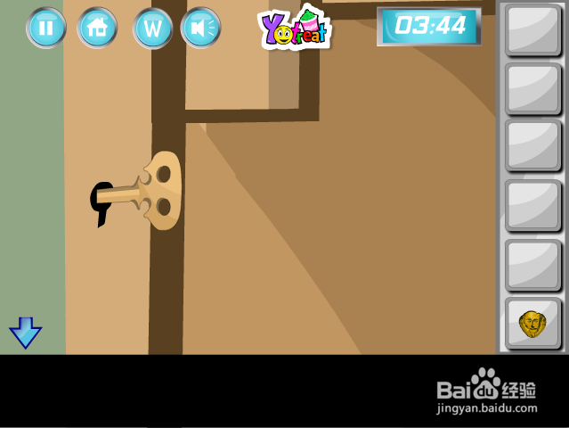 逃出考古办公室攻略