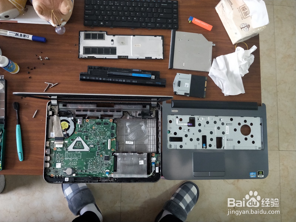 dell 灵越 5421拆机清灰教程