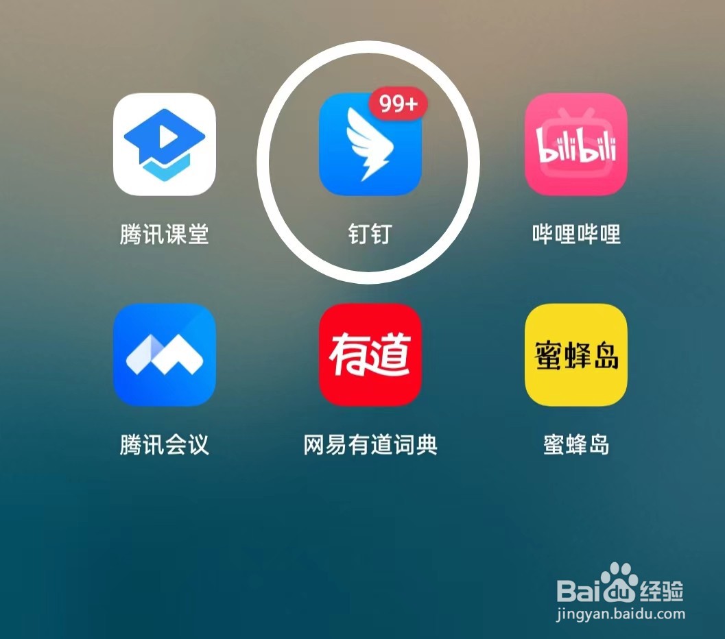 钉钉怎样开启截图反馈问题