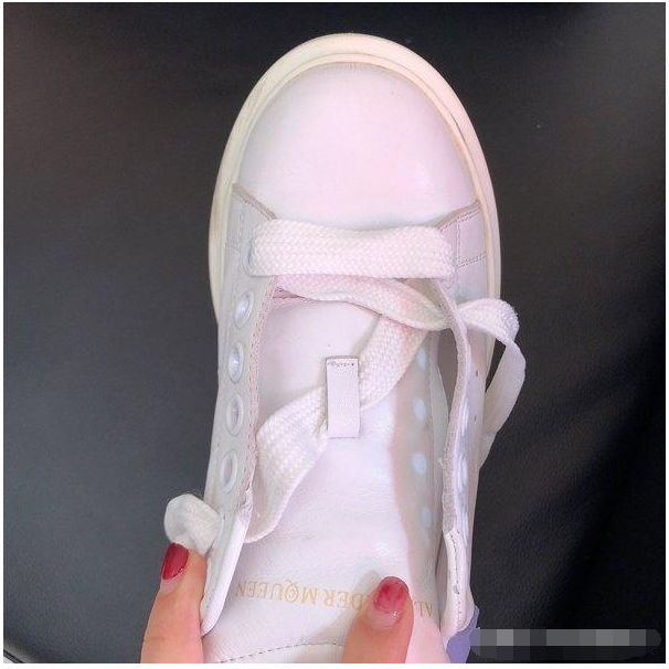 麦昆鞋带的系法图解视频