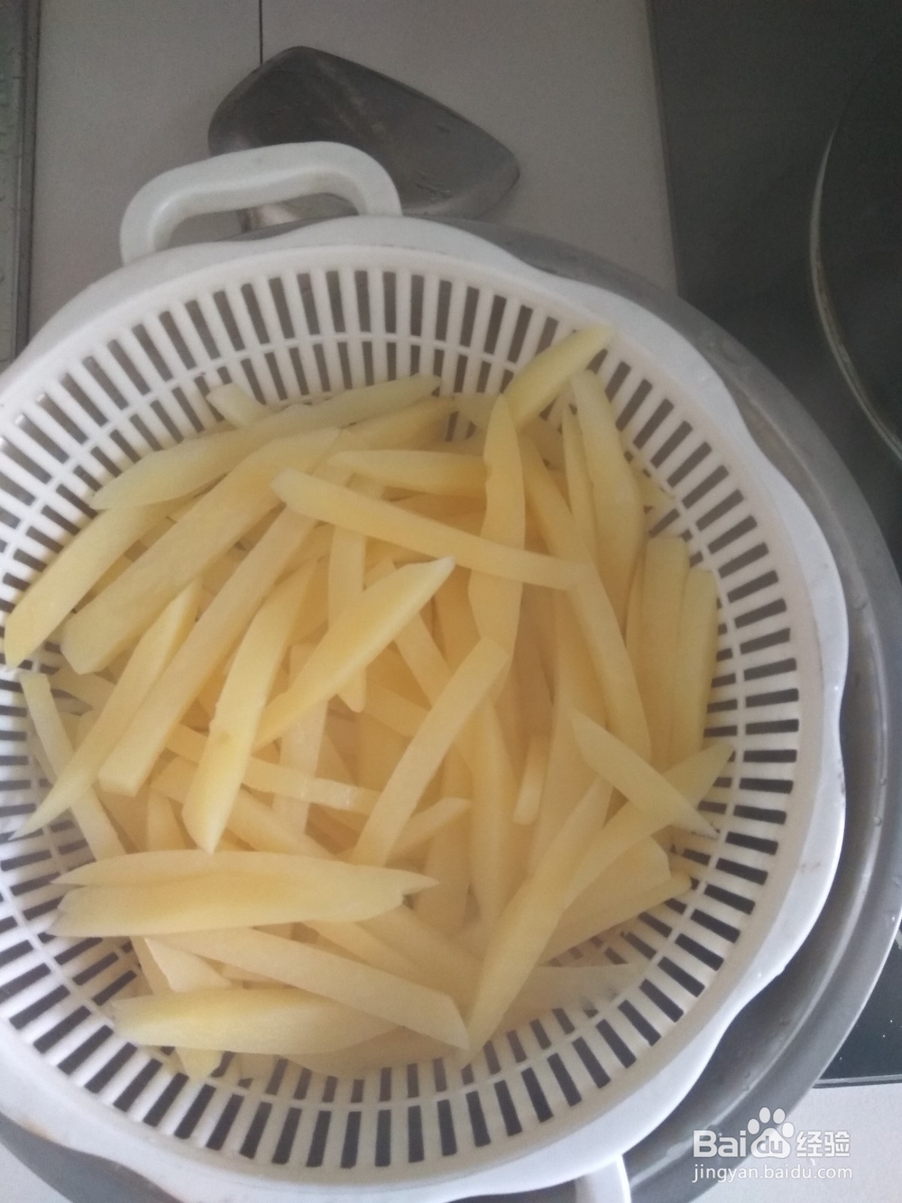 薯条的做法之自己动手做出肯德基美味薯条