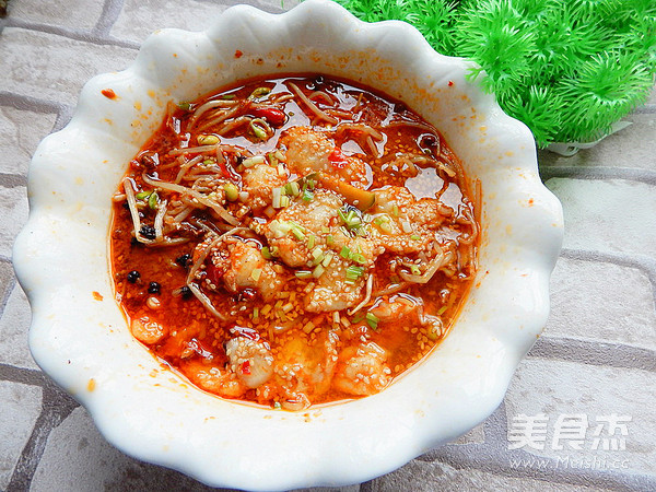 麻辣水煮鱼片