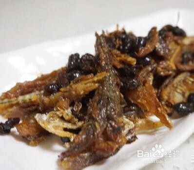 豆豉鲮鱼油麦菜的正宗做法