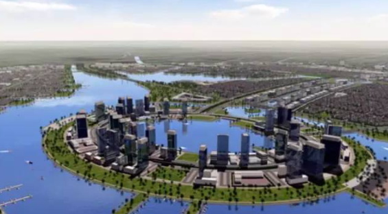 龙子湖大学城发展史