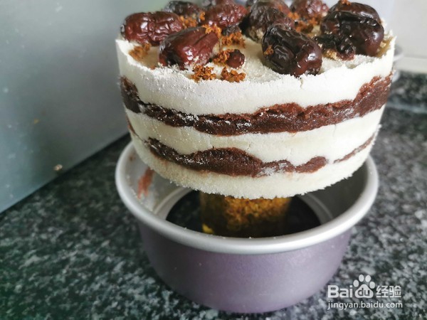 怎么做桂花红枣重阳糕