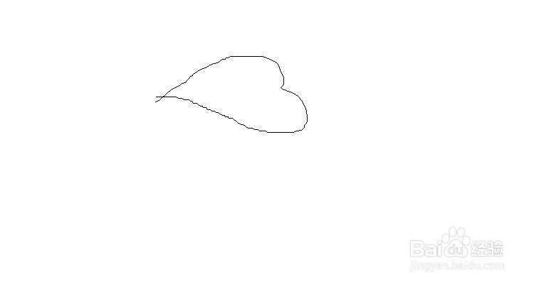 儿童简笔画——心形杯子