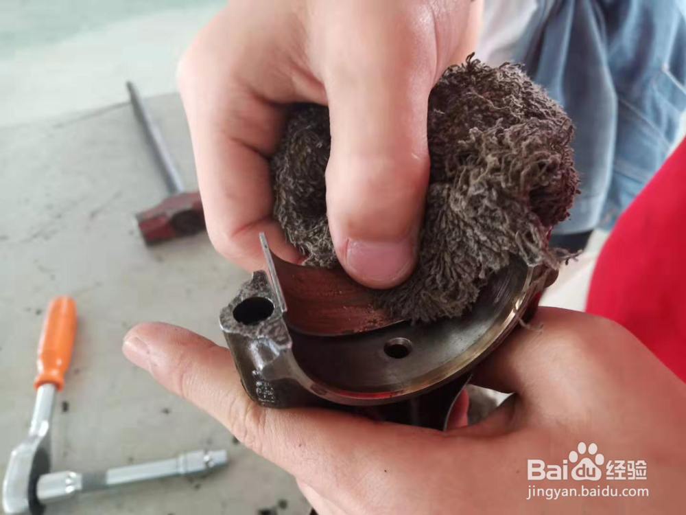 活塞连杆组怎么拆装?