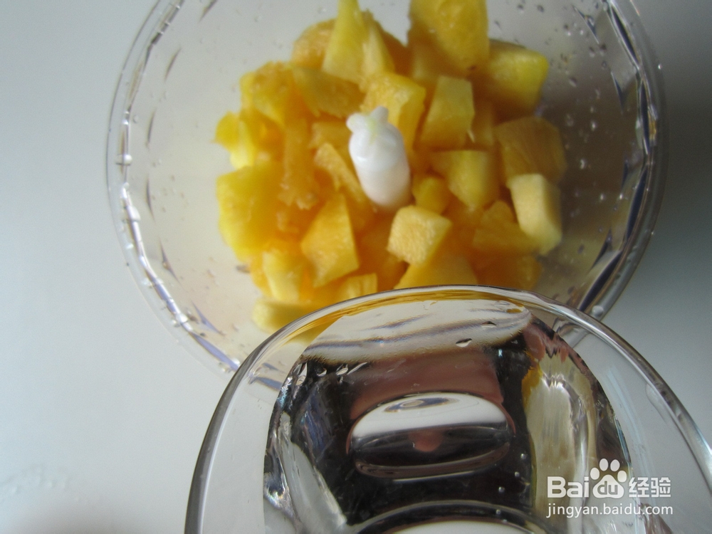 健康又美味的饮品----蜜盐菠萝饮