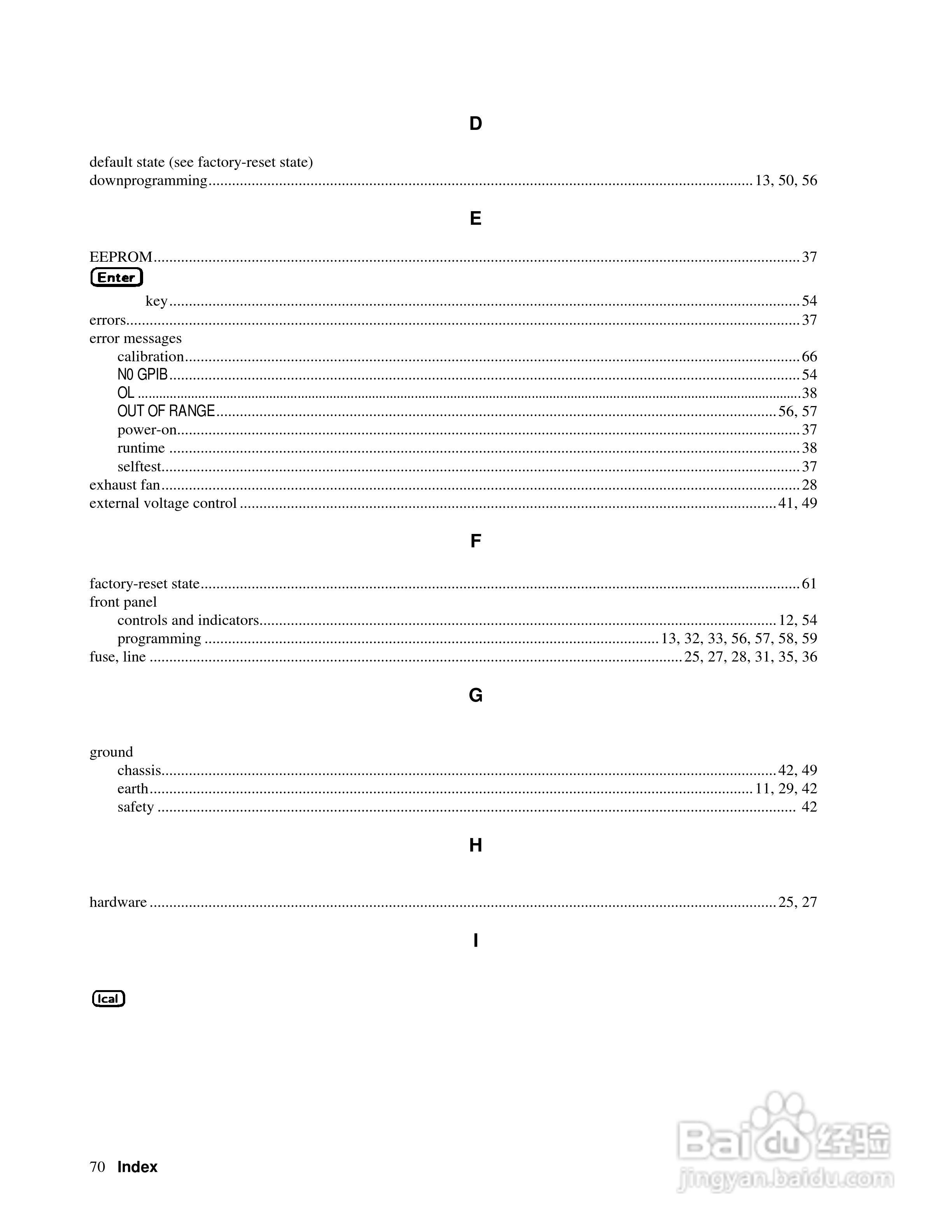 6040A系列电源供应器使用手册:[7]