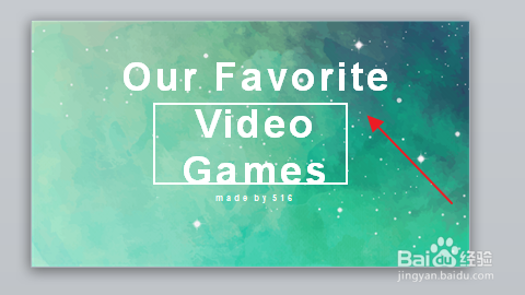 PPT怎么给文字和图片添加动画效果