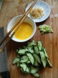 黄瓜鸡蛋汤详细做法