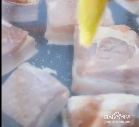 如何制作东坡肉
