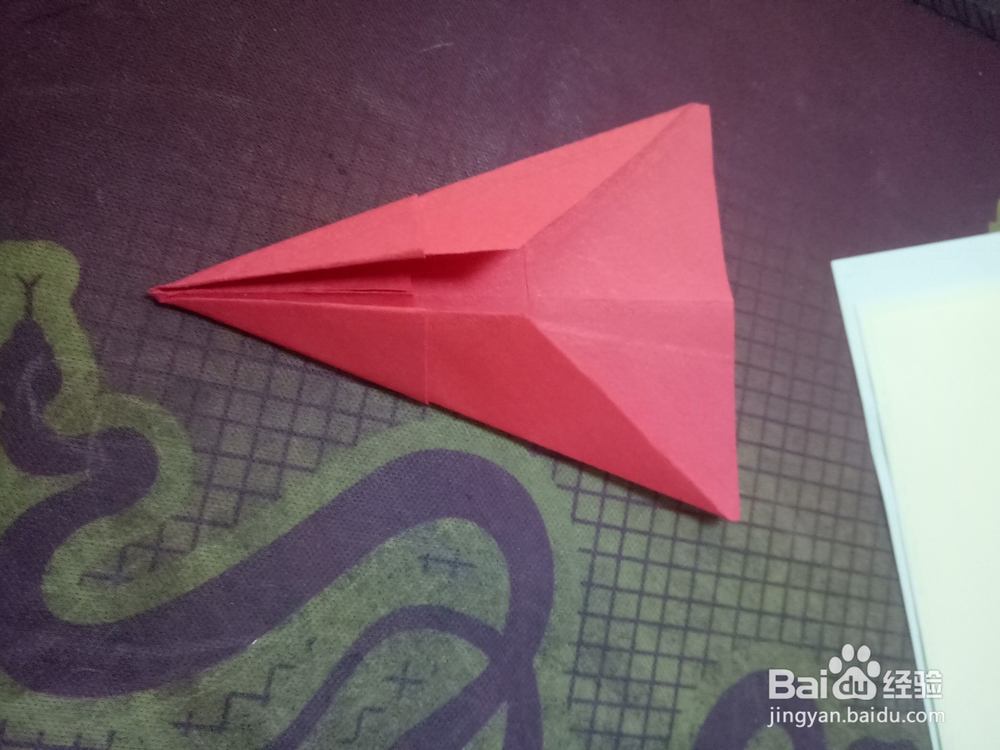 折纸——镂空五角星折法