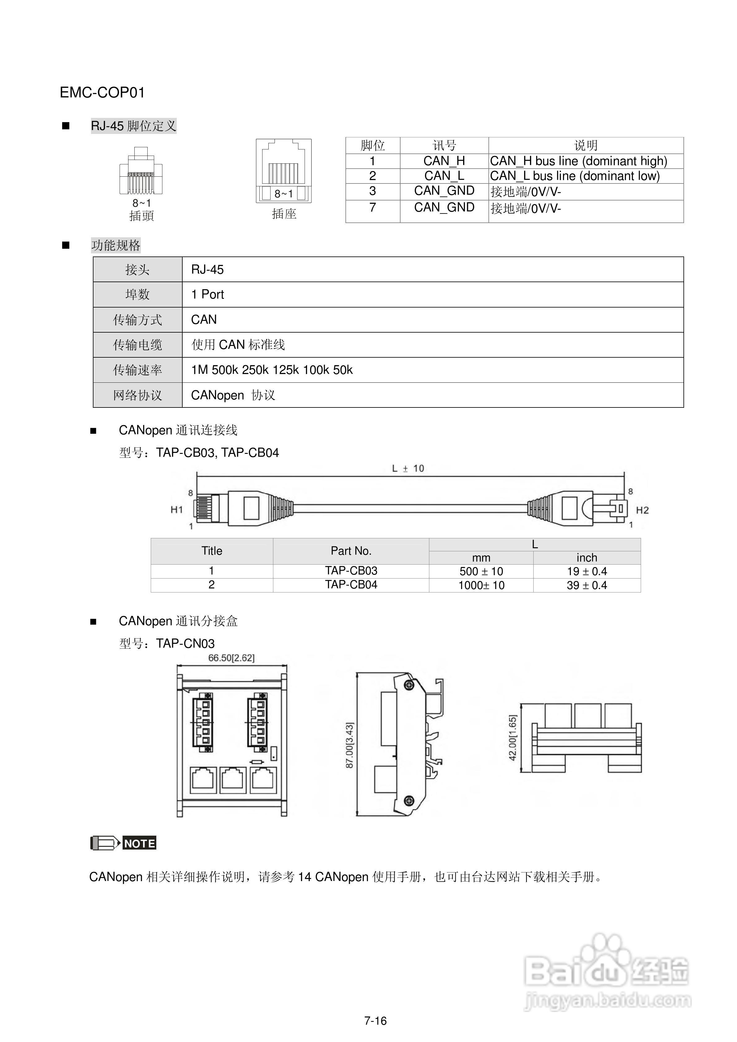 台达AFE2000主动式电源回生单元使用手册:[6]