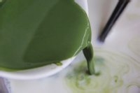 抹茶布丁如何做
