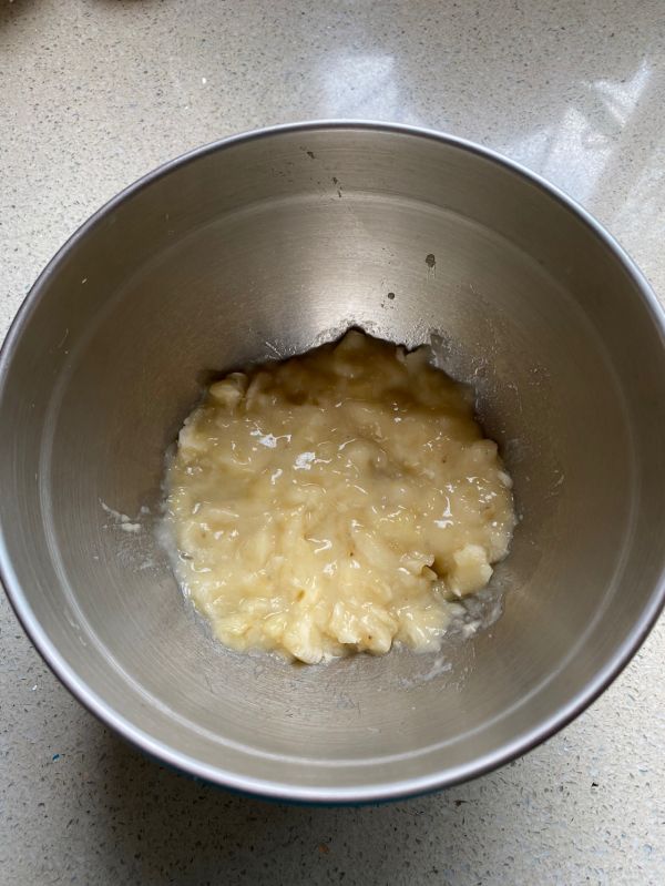 香蕉燕麦能量棒