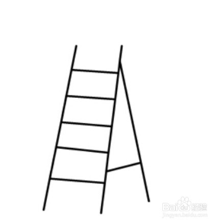 qq红包梯子怎么画