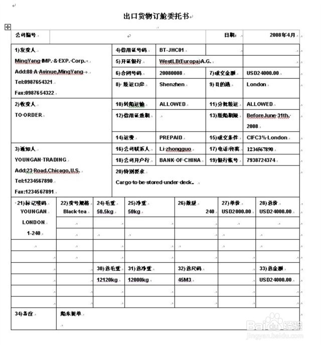 外贸出口流程是怎么样的