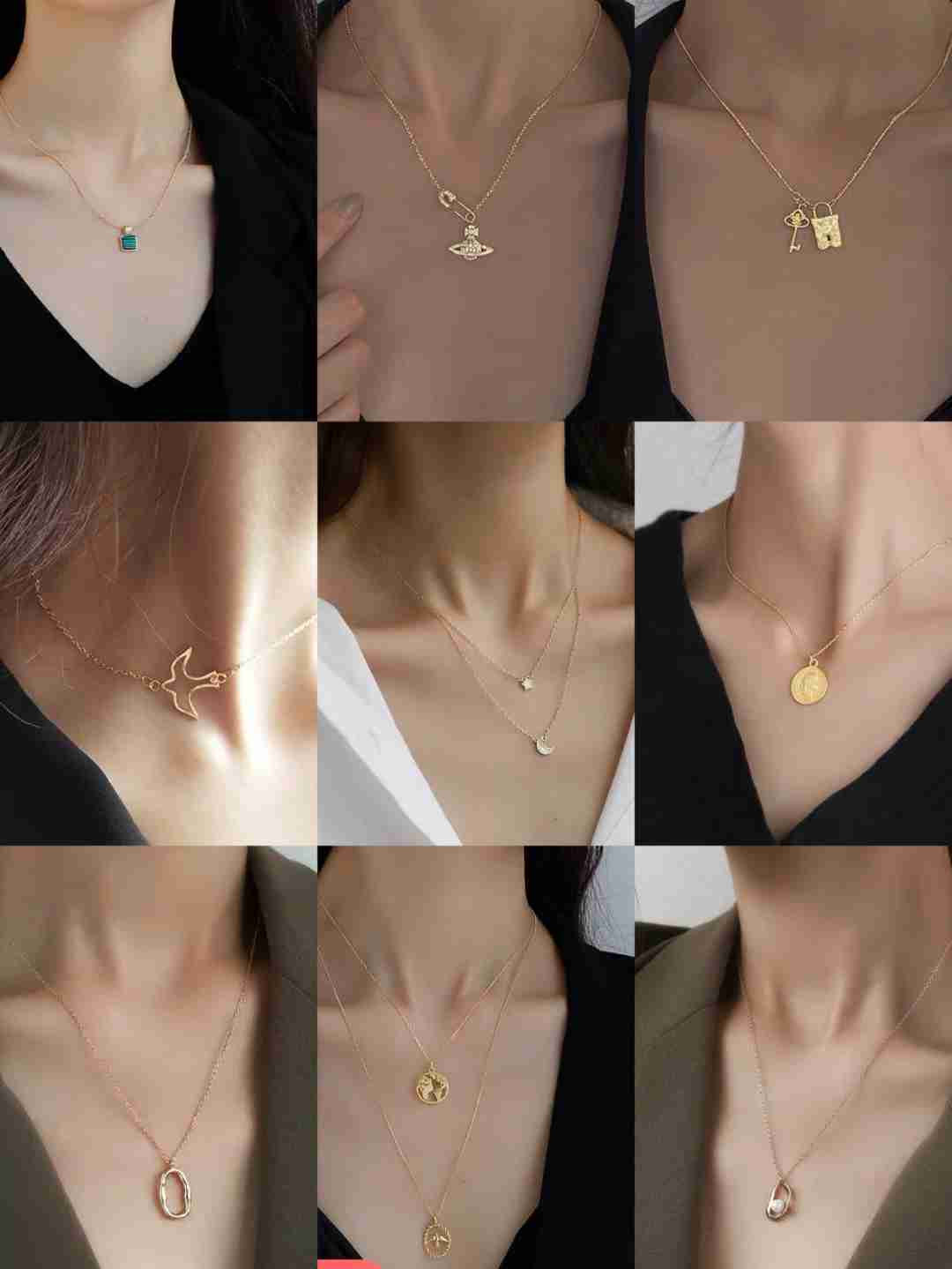 穿搭必备点睛单品！平价不失高级的小众项链