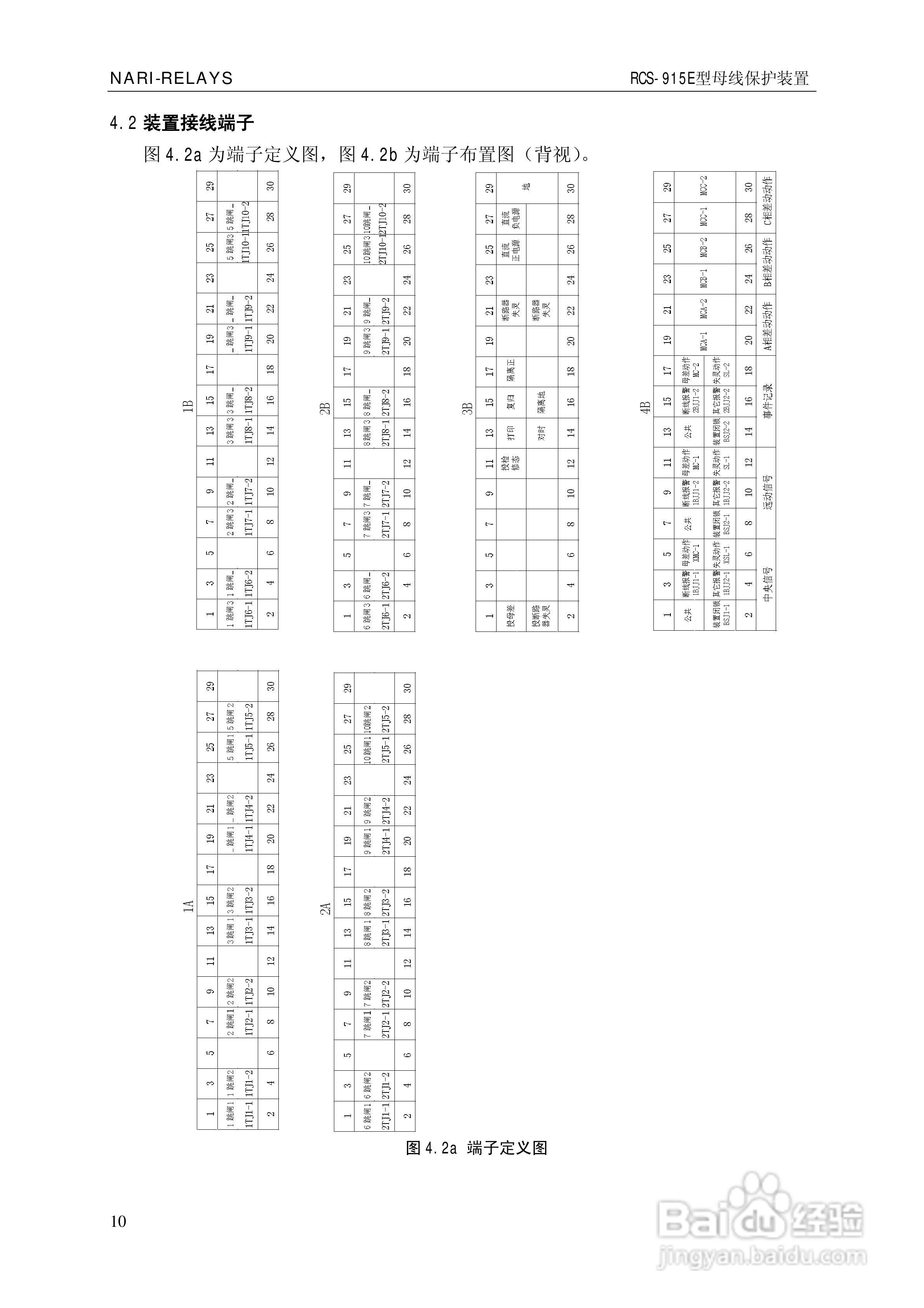 南瑞RCS-915E型微机母线保护装置使用说明书:[2]
