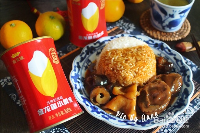 佛跳墙盖饭-神奇的搭配