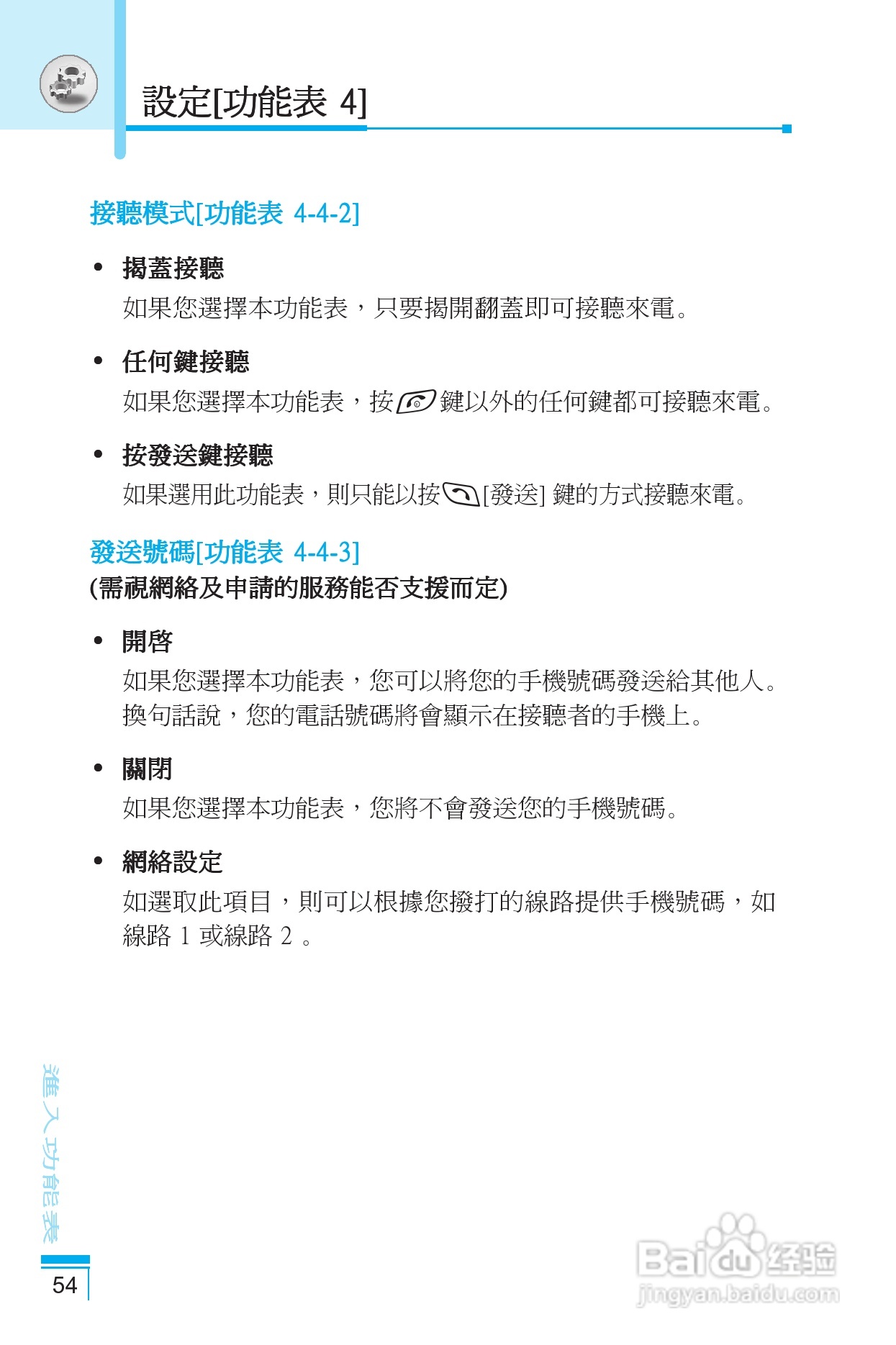 LG G5400手机使用说明书:[6]