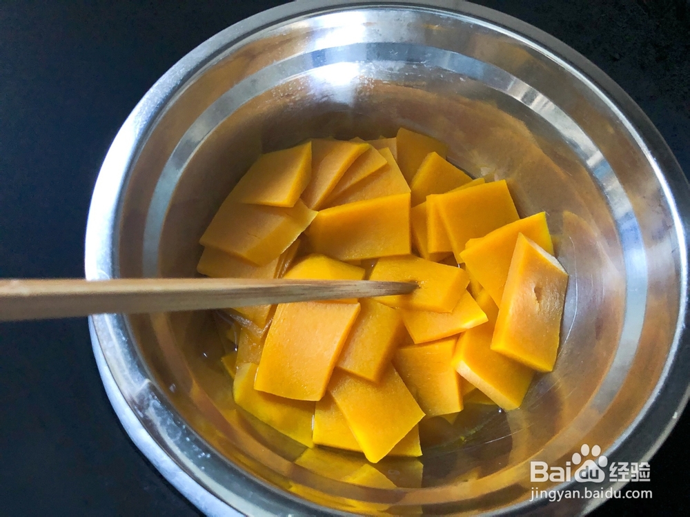 超简单的南瓜馒头