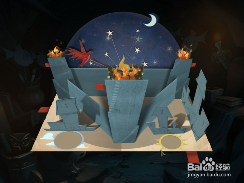 迷画之塔2 第五关 攻略