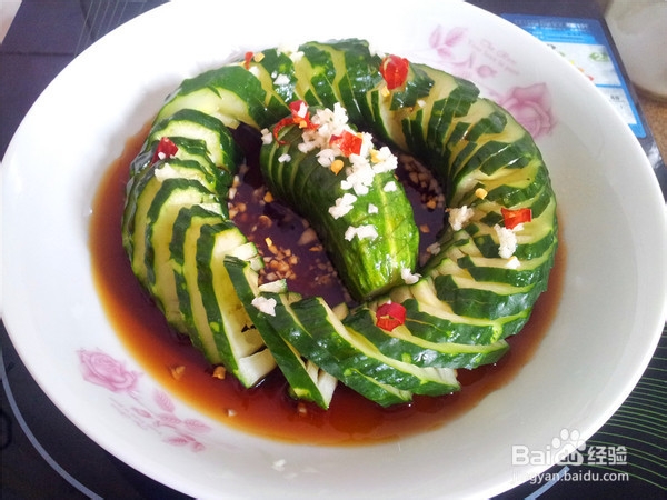 舌尖上的24节气大暑之【蓑衣黄瓜】