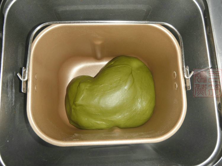 想吃淡奶抹茶小餐包？轻轻松松就能学会