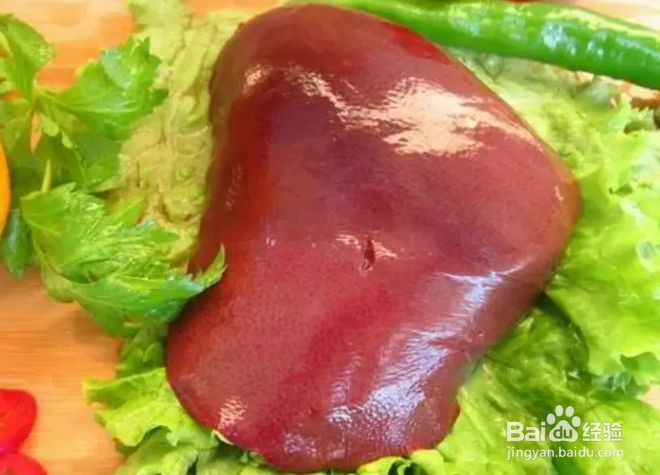 淮扬菜酒风猪肝