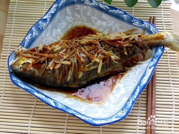 鱼还是蒸着好吃