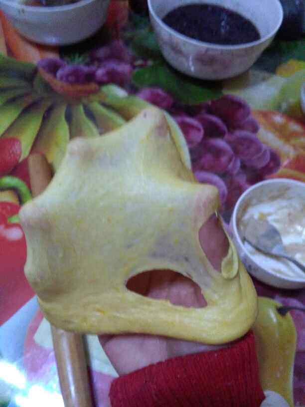 南瓜小餐包，解决了早餐吃什么的难题！