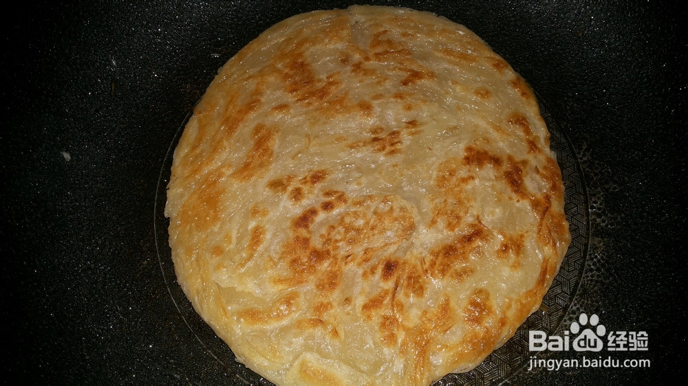 早餐手抓饼的简单做法