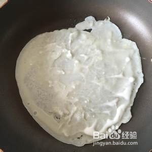教你制作美味的蛋饼