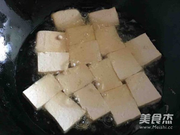 煎豆腐的家常做法